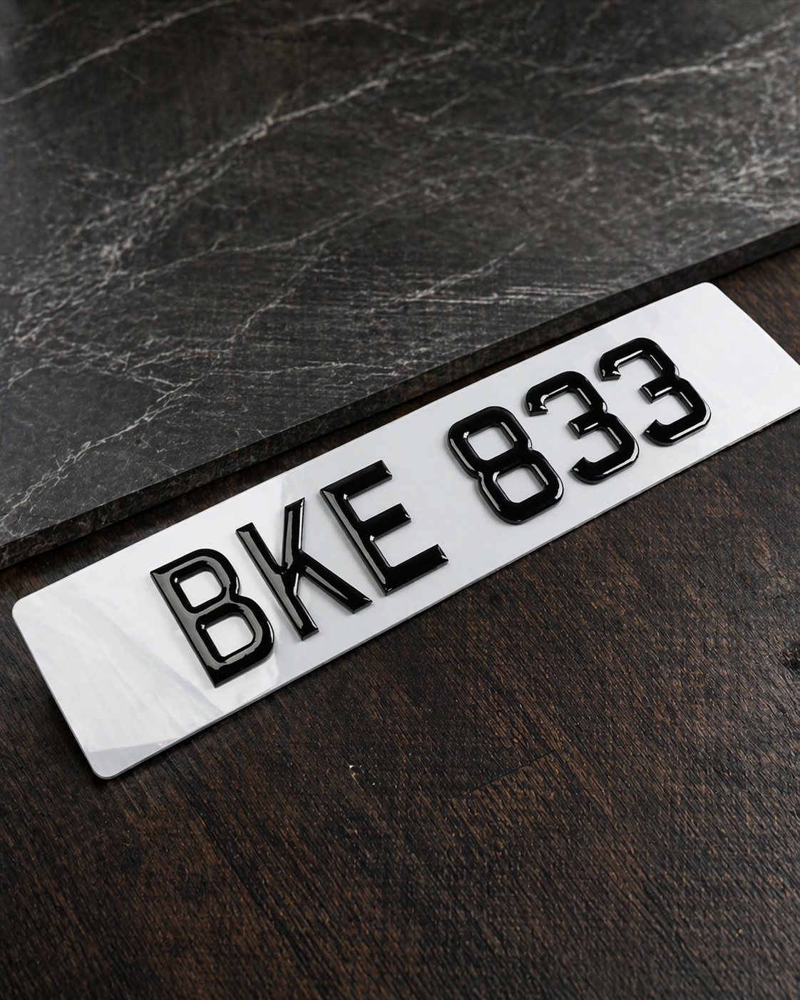 Custom Number Plates