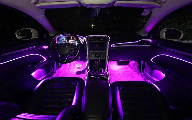 Interior And Exterior Lights