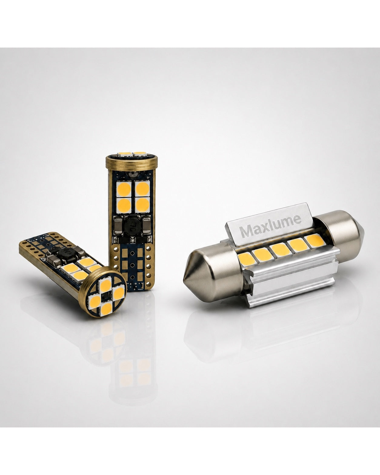 Maxlume Warm White Interior LED Bulbs – Canbus Error Free