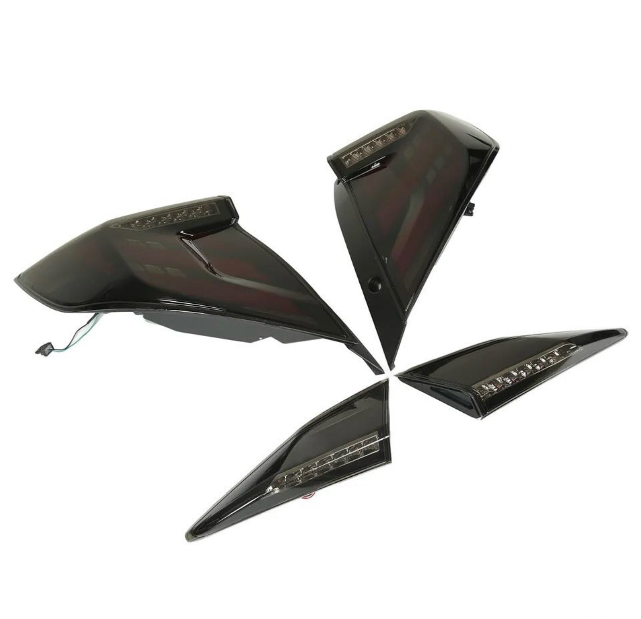 Honda Civic X Mugen Taillights