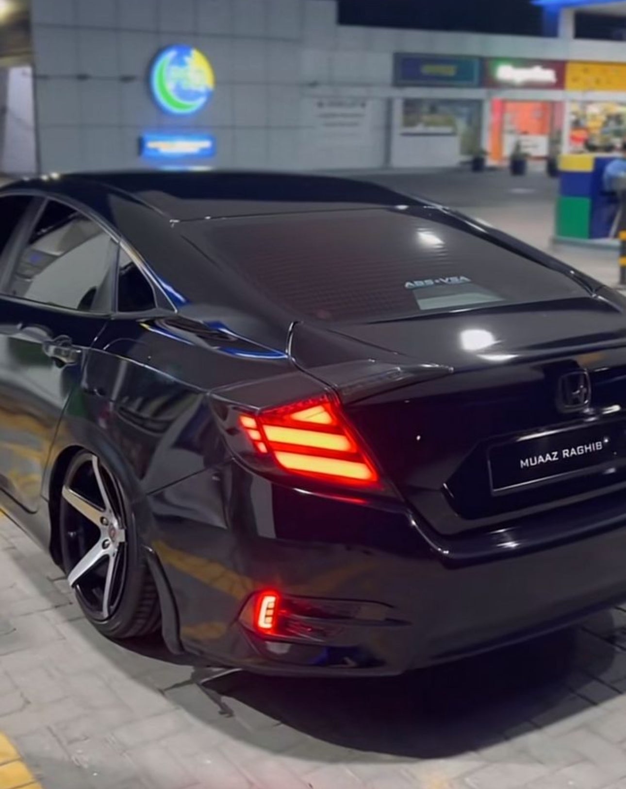 Honda Civic X Mugen Taillights