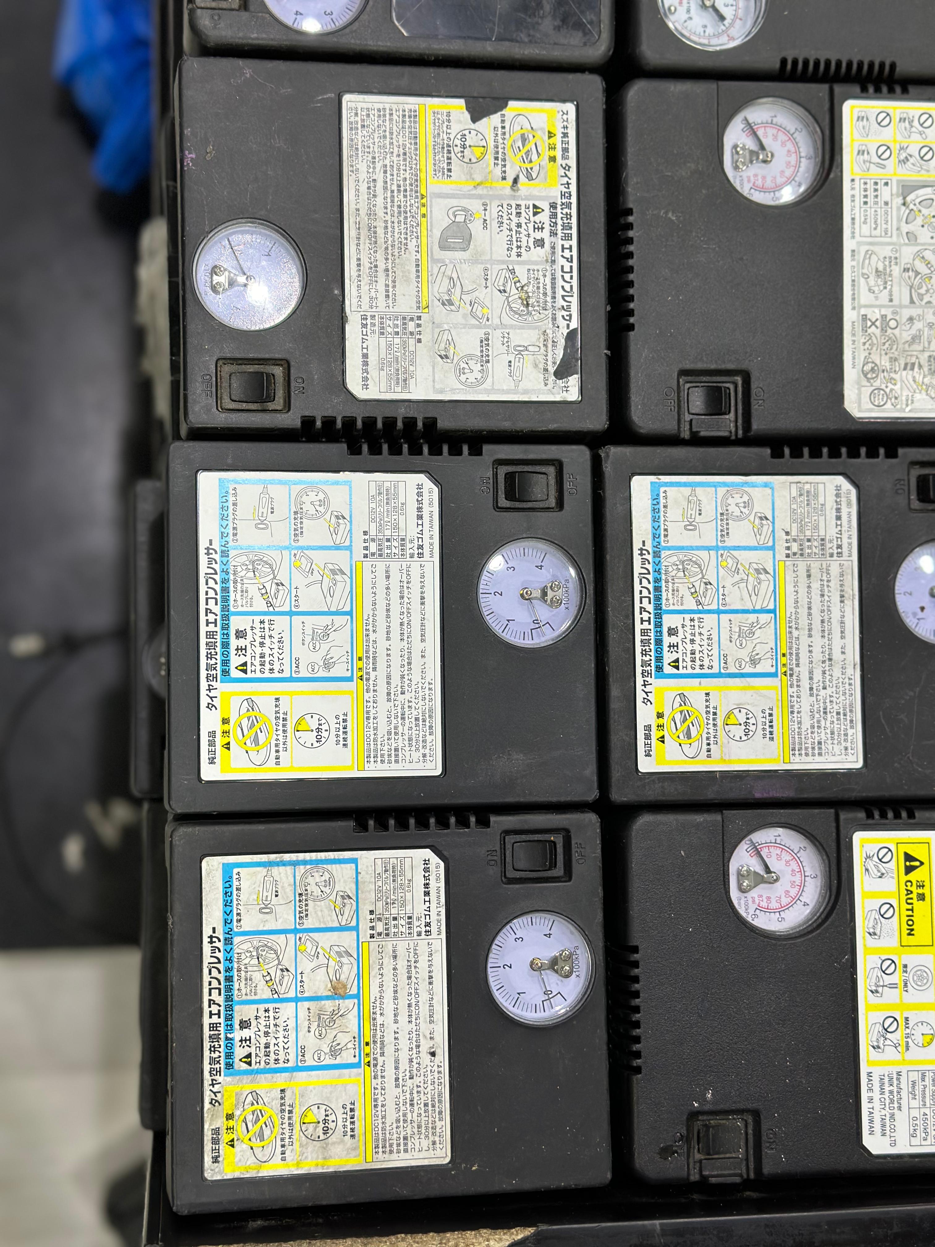 Heavy Duty Japani Air Compressor, Tyre Compressor