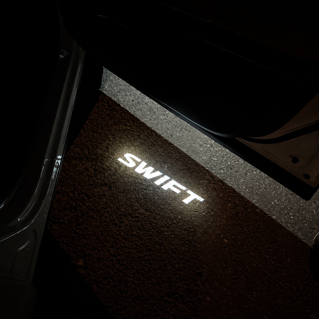 Car Door Welcome Logo Lights – Bright LED Projection