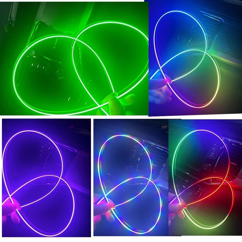 2Pcs Car Dashboard Ambient Light strip - Premium Quality