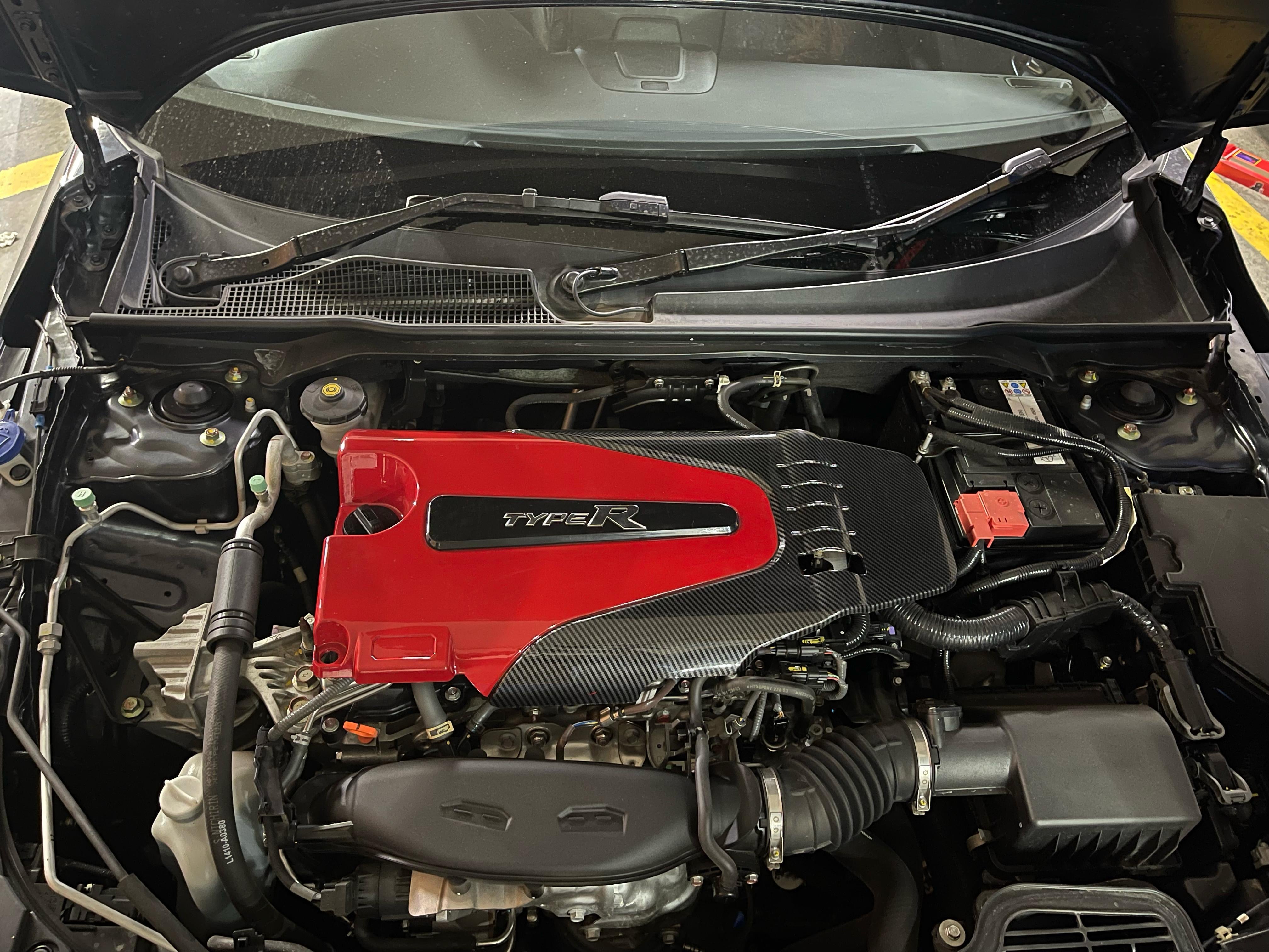 Honda Civic 1.5T Type R Style Engine Cover | 2016 to 2024