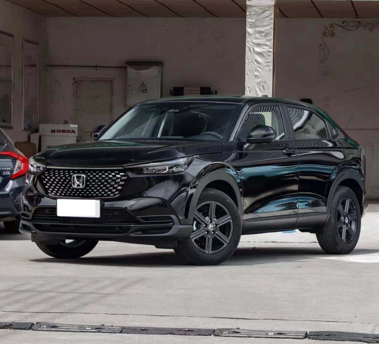 Honda HRV RS Front Grill 2022-2023