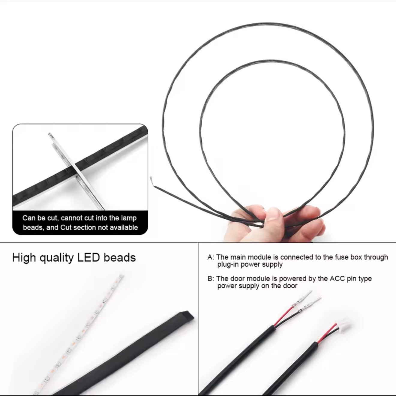 Maxlume Premium Quality Dynamic Ambient Interior Lights