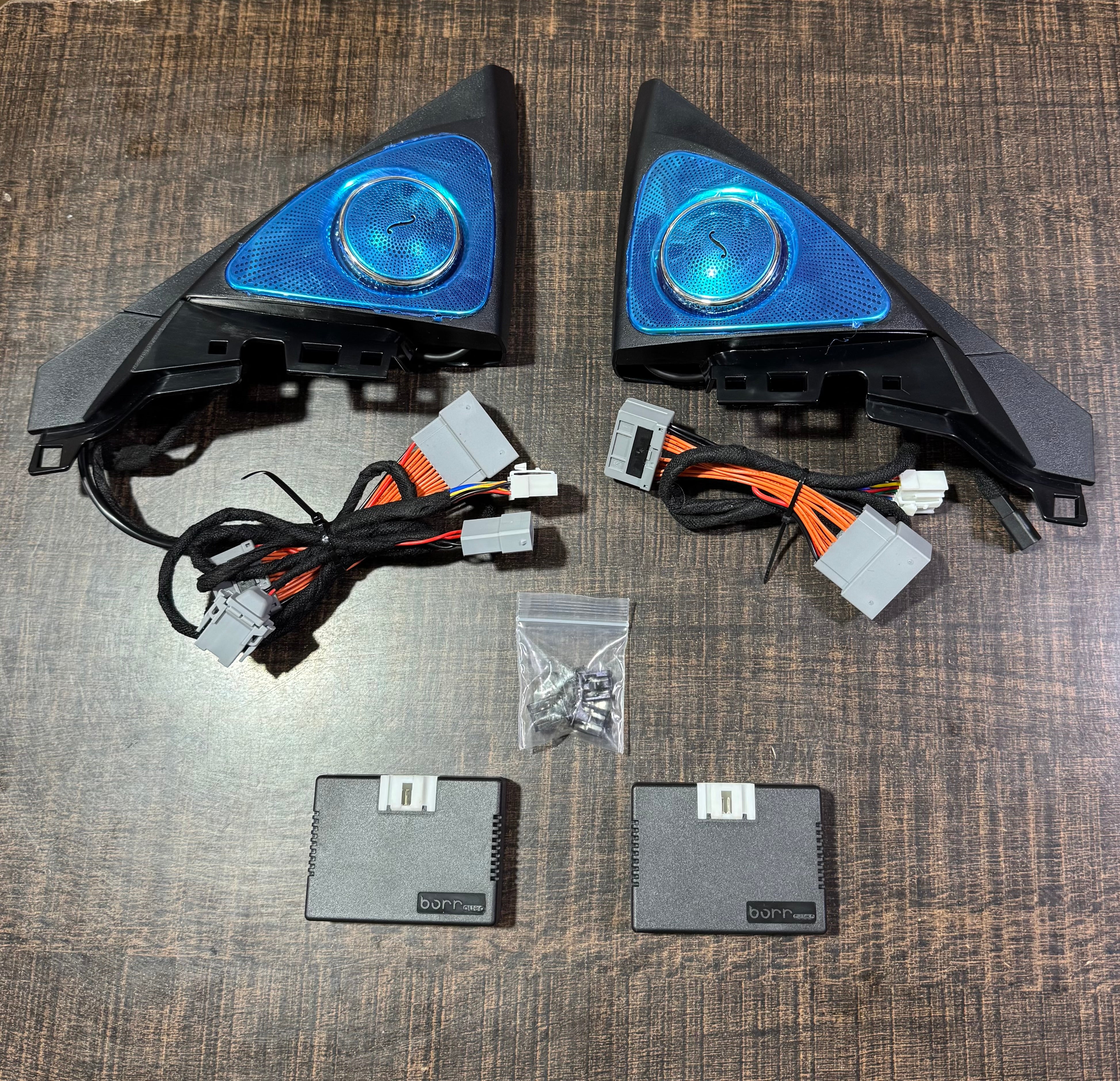 Honda Civic X 3D Auto Rotating Tweeters