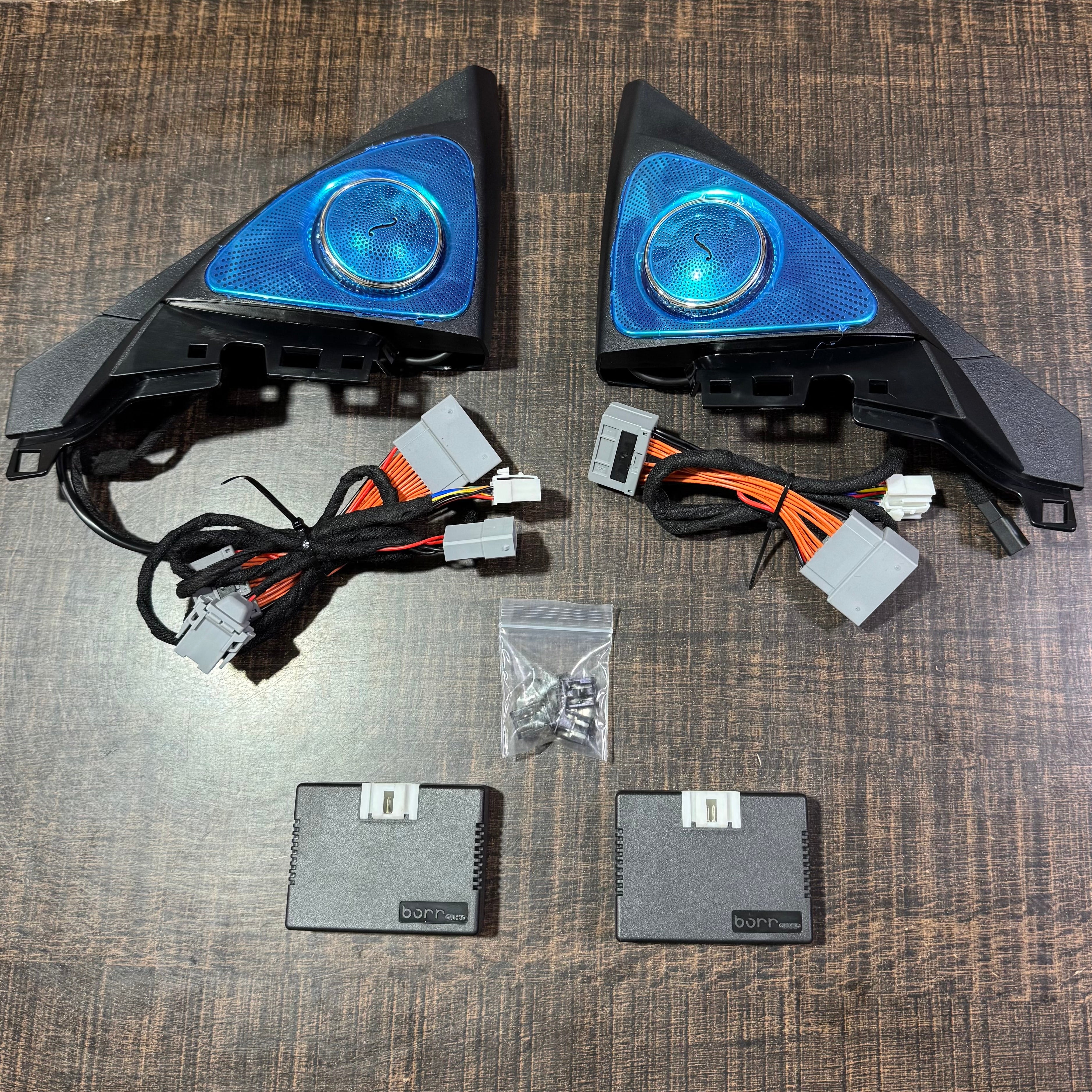 Honda Civic X 3D Auto Rotating Tweeters