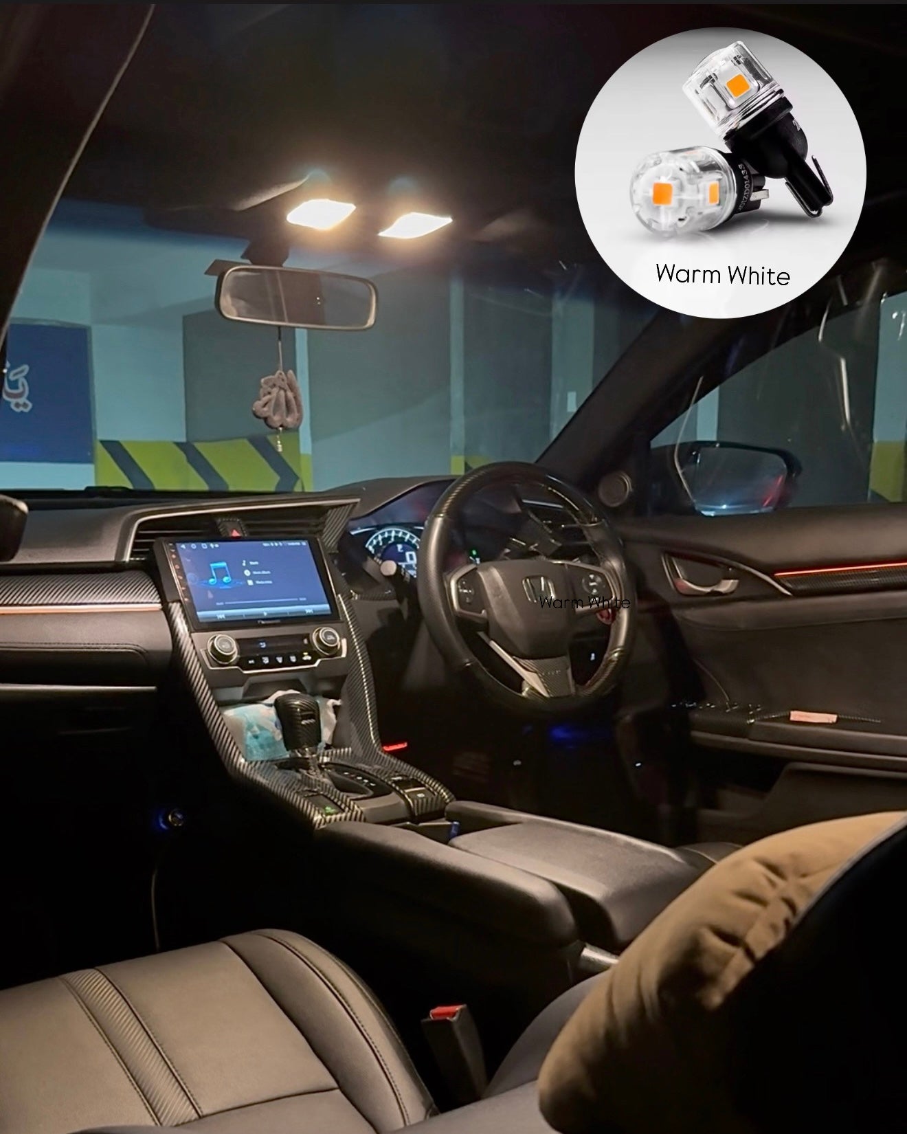 Maxlume Warm White Interior LED Bulbs – Premium Cabin Upgrade