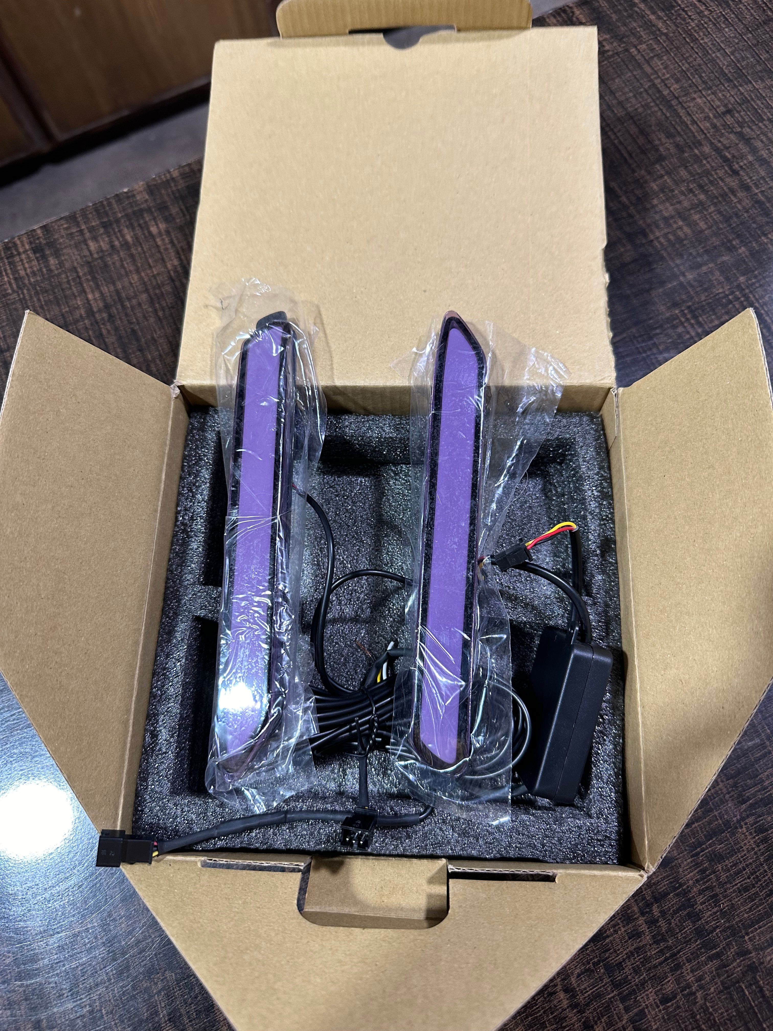 Toyota Corolla X Dynamic Back Bumper Light RGB - 2022/2023