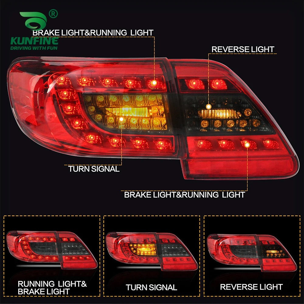Toyota Corolla 2012 Led Tail Lights
