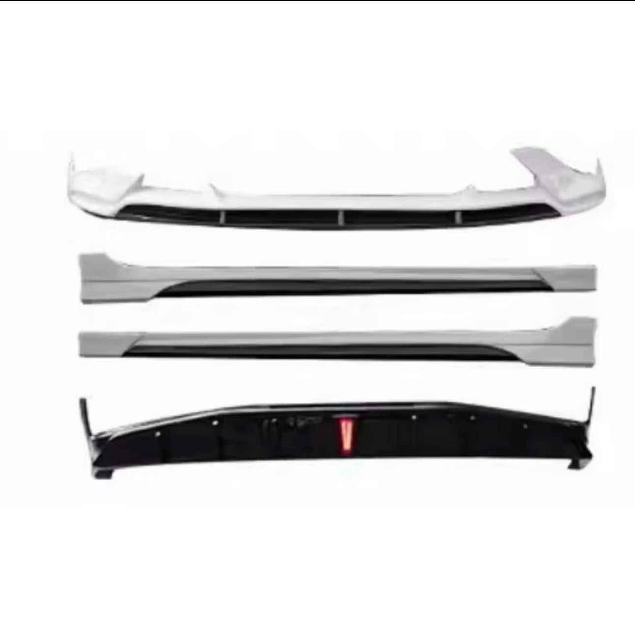 Hyundai Elantra Hybrid 2025 Abs Plastic Bodykit