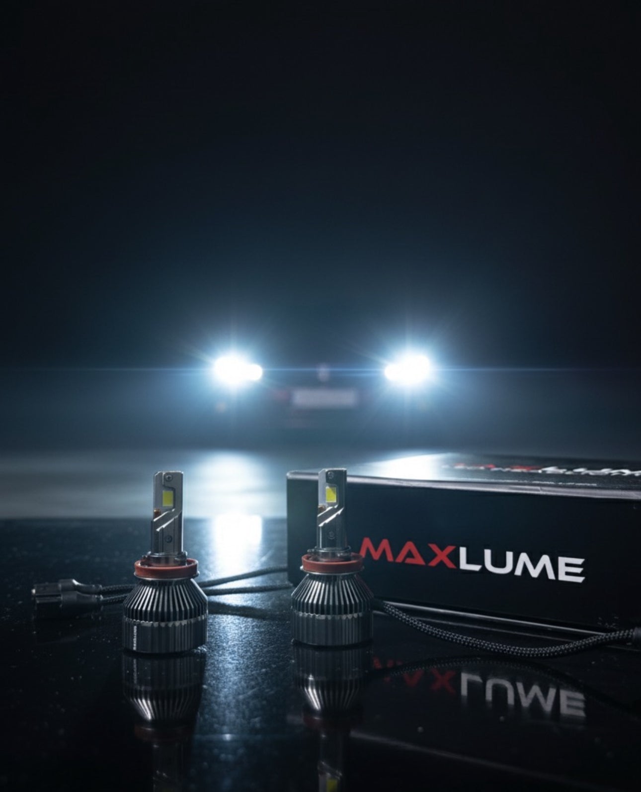 Maxlume 120W LED Headlights