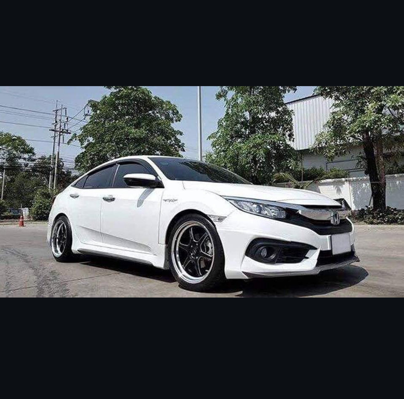 Honda Civic X Ativus Stylish Body Kit