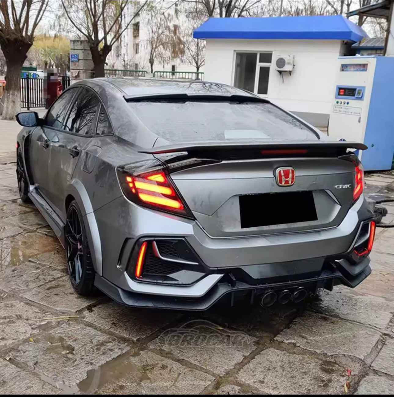 Honda Civic X Mugen Taillights