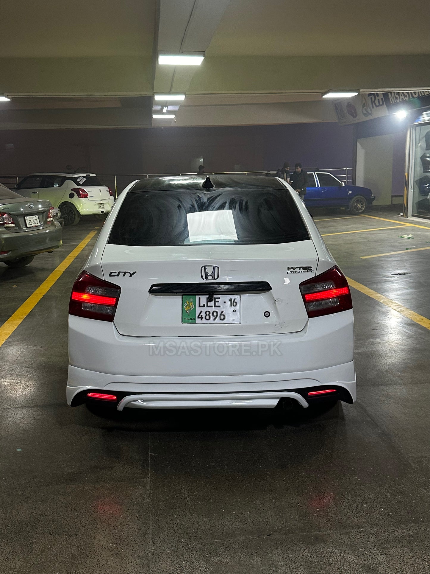 Honda City Modulo ABS Plastic Bodykit - 4Pcs