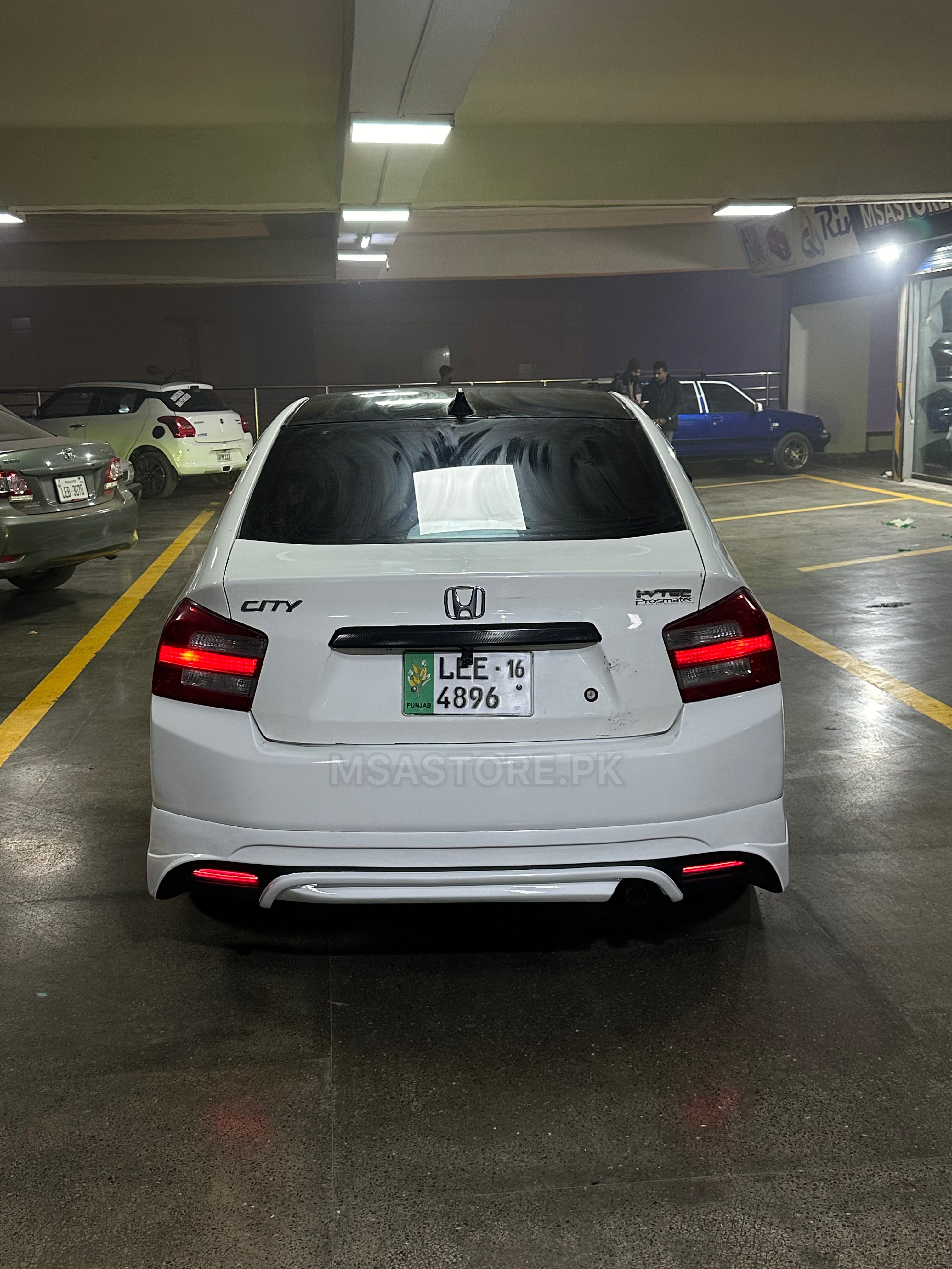 Honda City Modulo ABS Plastic Bodykit - 4Pcs