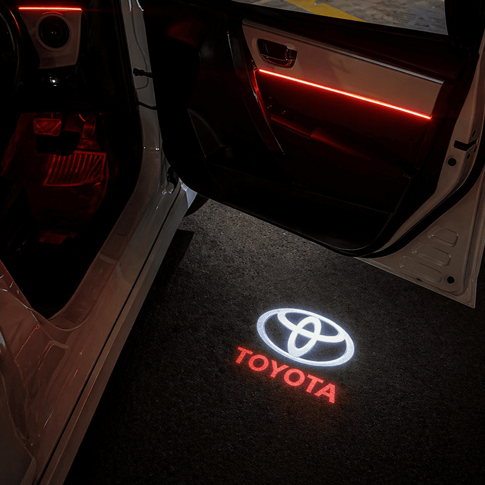 Car Door Welcome Logo Lights – Bright LED Projection