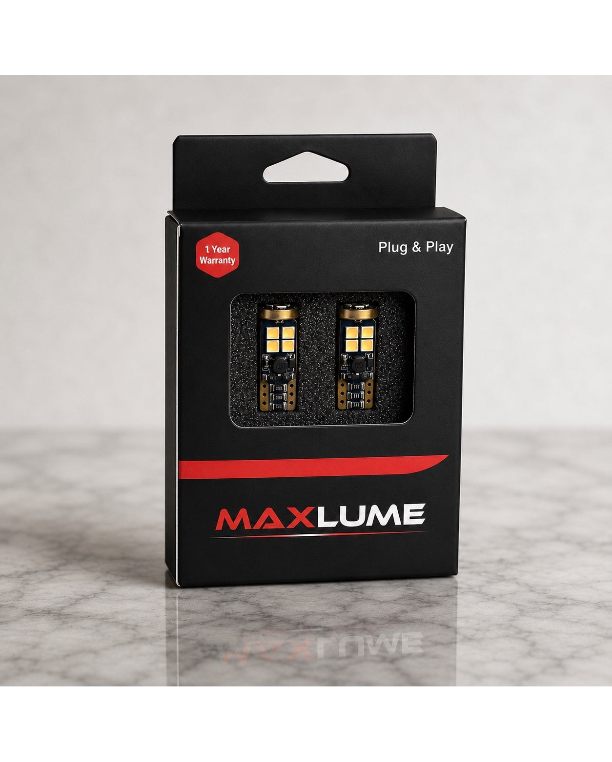Maxlume Warm White Interior LED Bulbs – Canbus Error Free