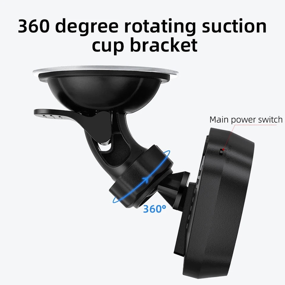 OBD2 Head-up Display Car Digital Speedometer RPM Tachometer Water/Oil Temperature Speed Meter for Cars - F16