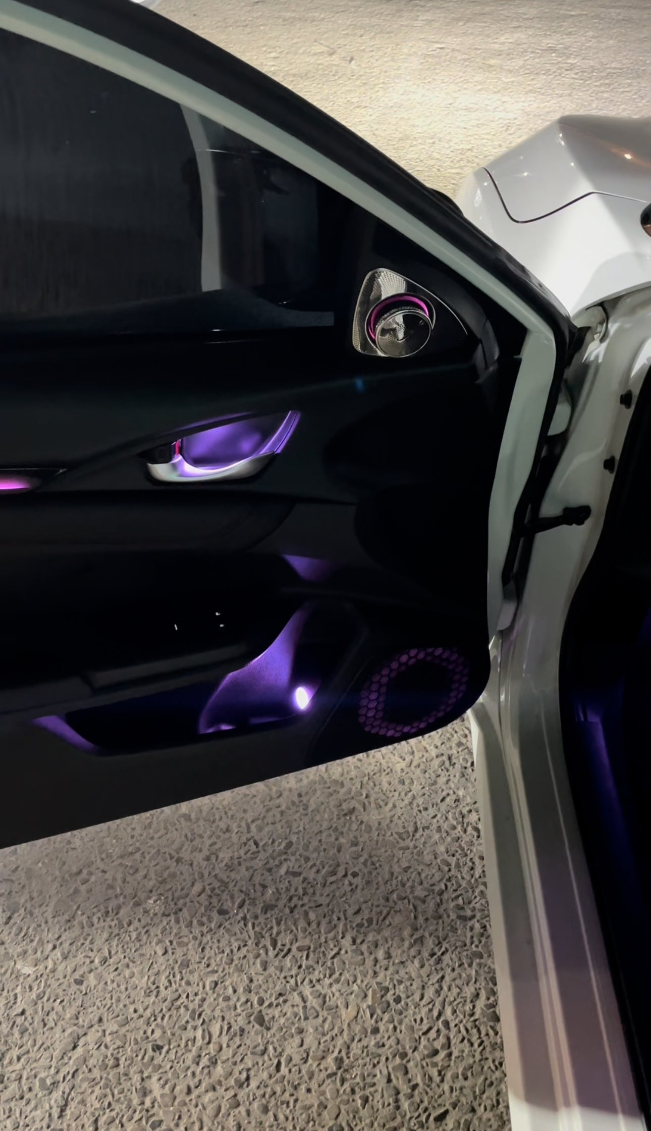 Honda Civic X 3D Auto Rotating Tweeters