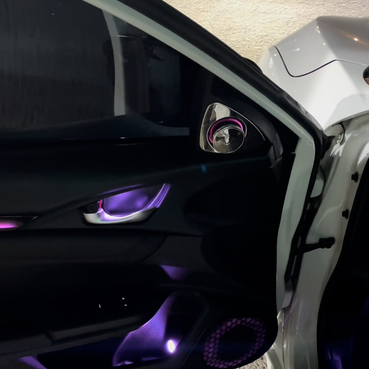 Honda Civic X 3D Auto Rotating Tweeters