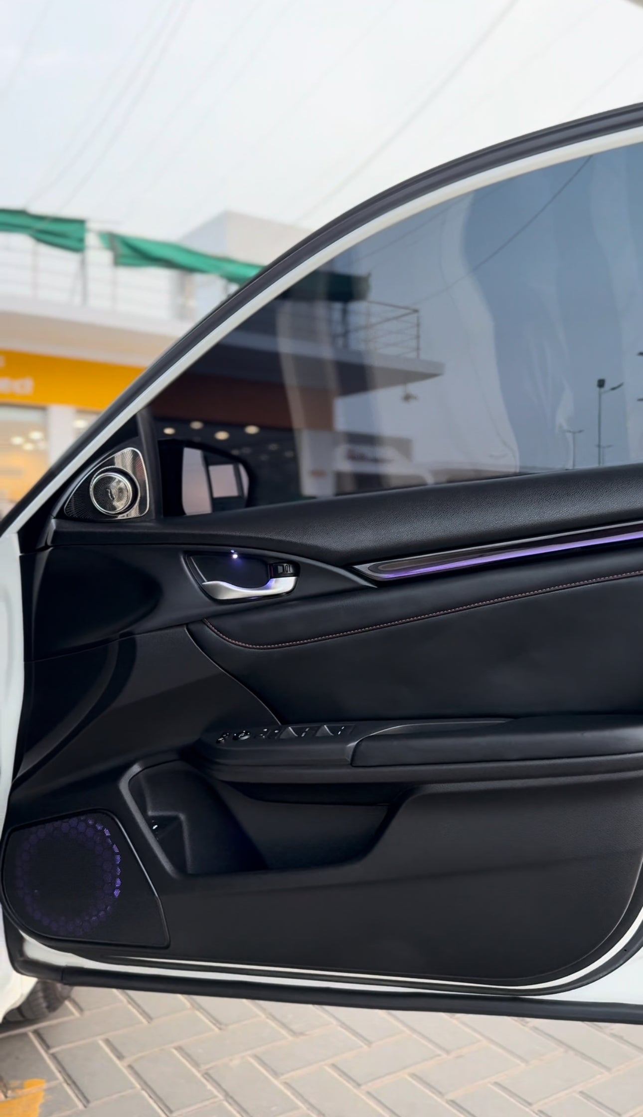 Honda Civic X 3D Auto Rotating Tweeters