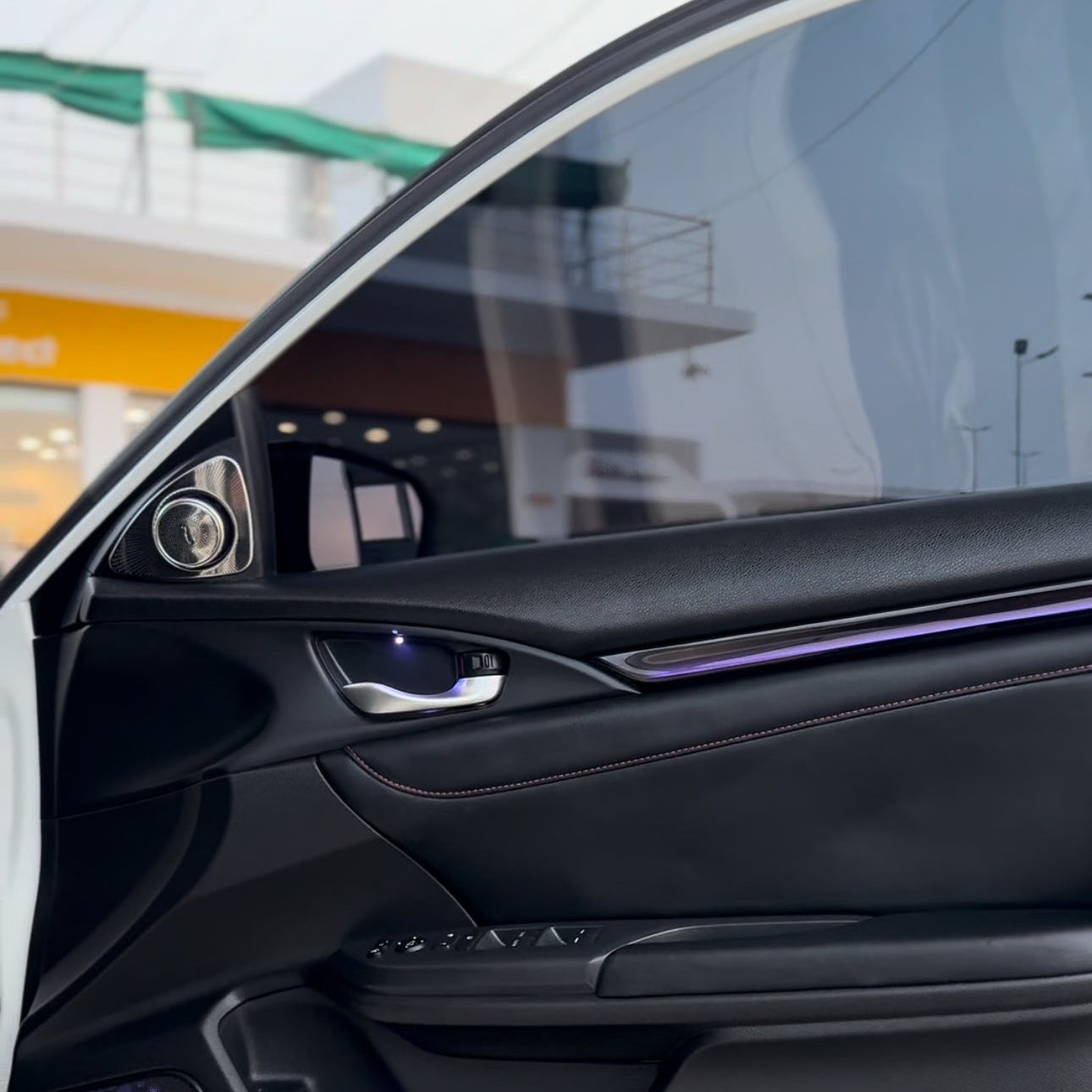 Honda Civic X 3D Auto Rotating Tweeters