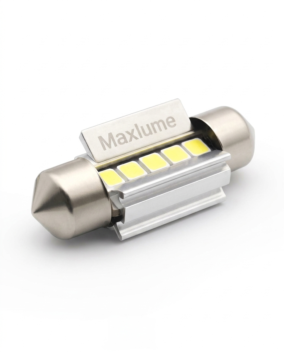 Maxlume White Interior LED Bulbs – Premium Cabin Upgrade