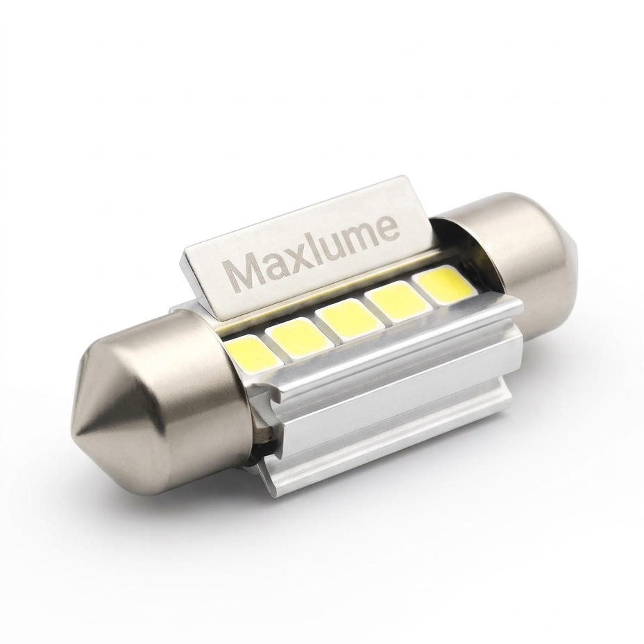 Maxlume Warm White Interior LED Bulbs – Premium Cabin Upgrade