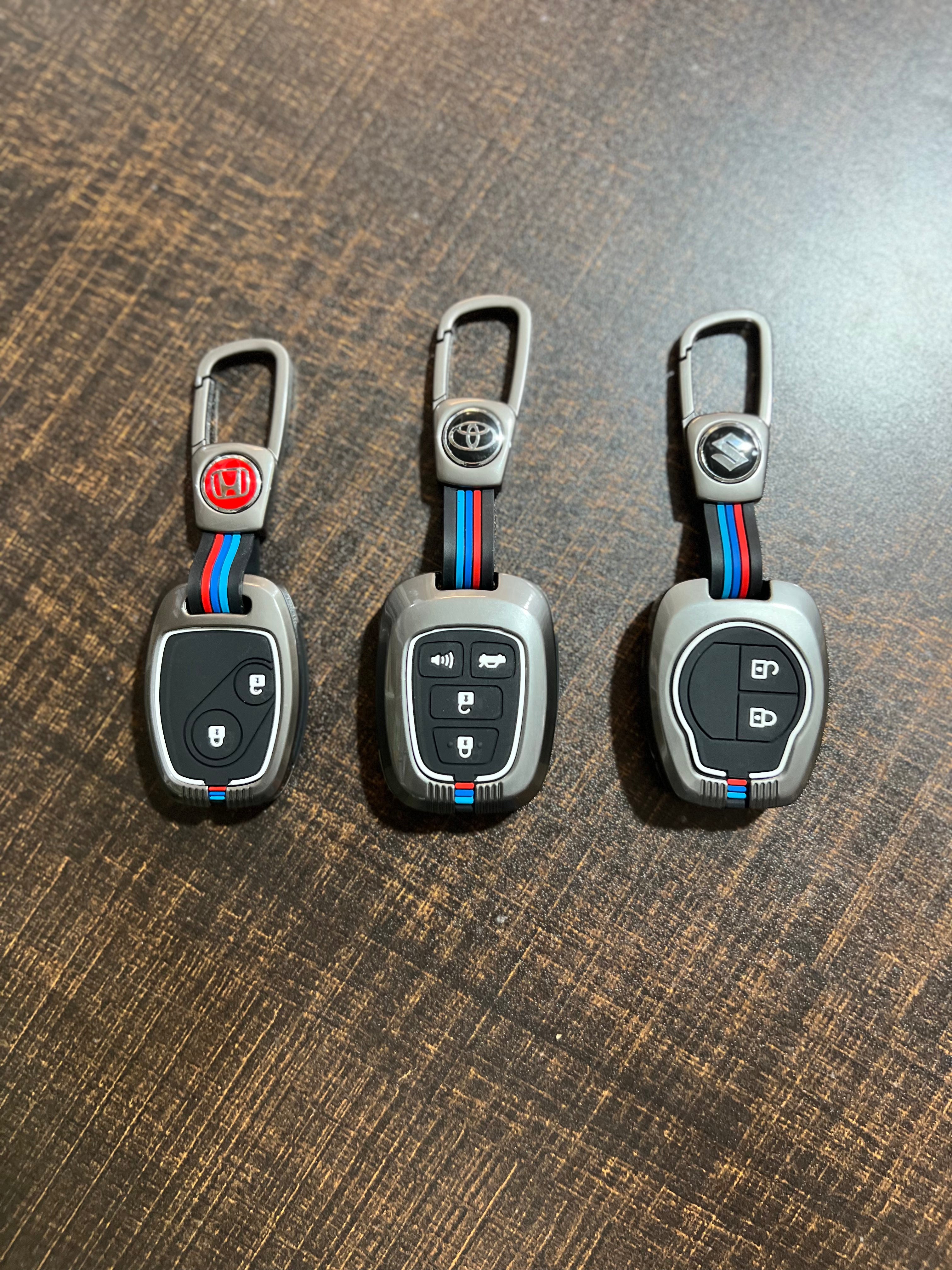 Premium Alloy Car Key Case