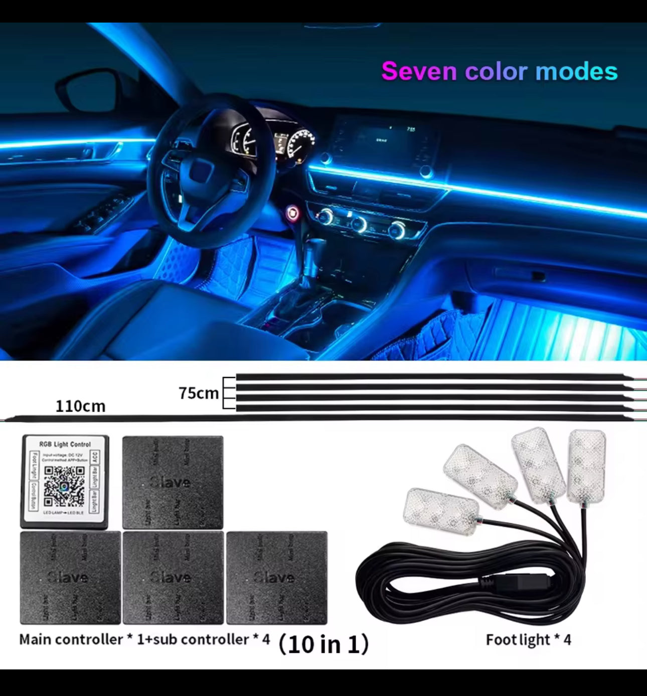 Premium Quality Dynamic Ambient Interior Lights