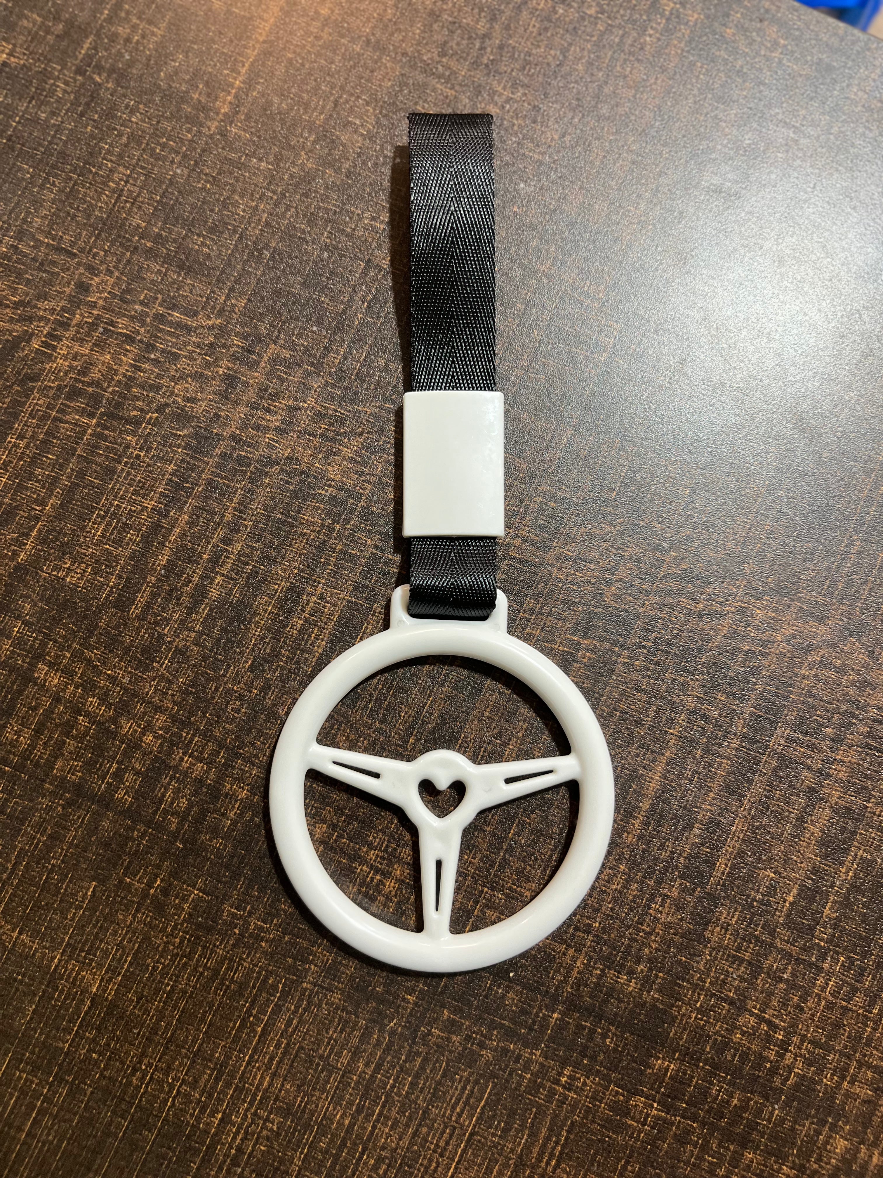 JDM Hanging Heart / Tsurikawa Ring / Broken Heart