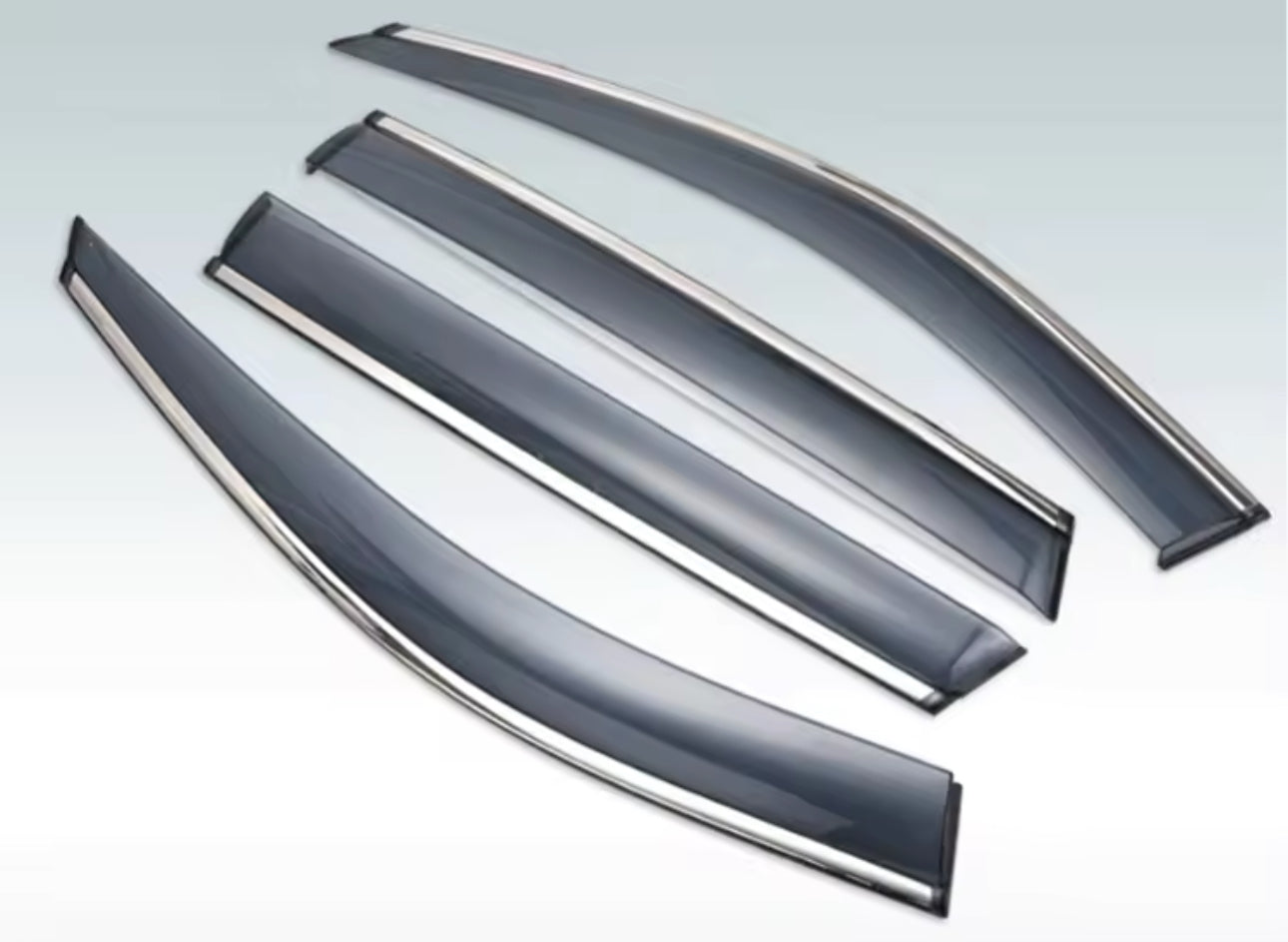 Txr sun/rain visor for toyota corolla 2015