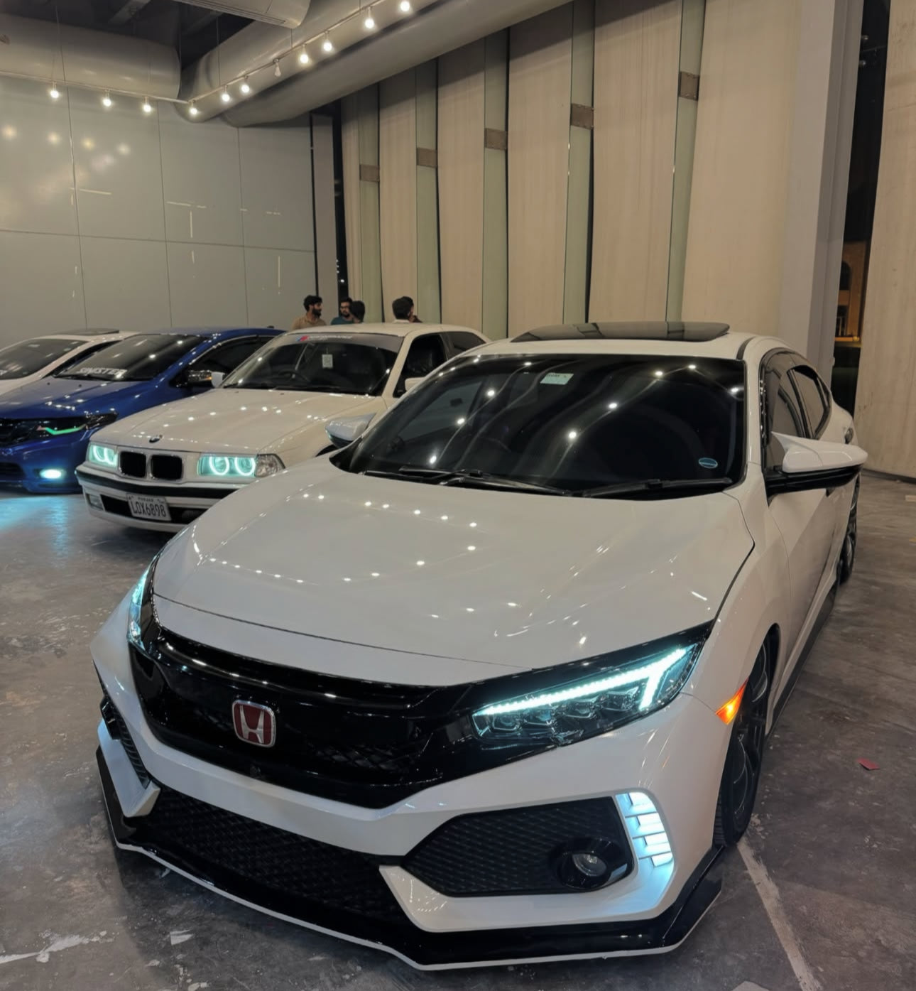 Honda Civic X Matrix Led Headlights