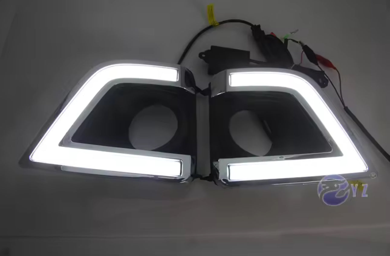 Toyota Corolla 2015 front bumper Drl’s