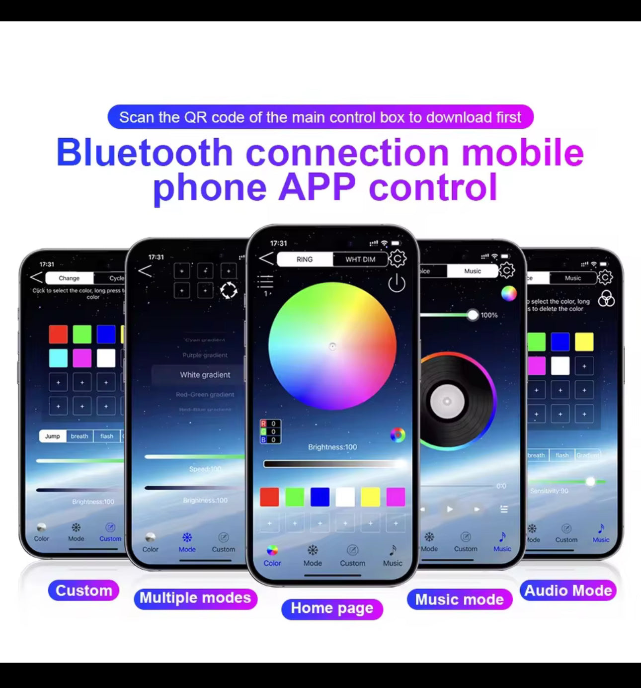 Premium Quality Dynamic Ambient Interior Lights