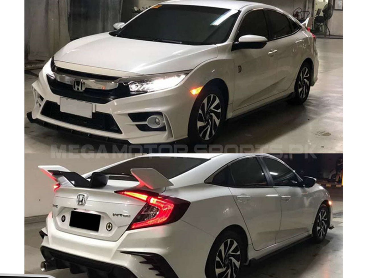 Honda Civic X Fc 450 Bumper