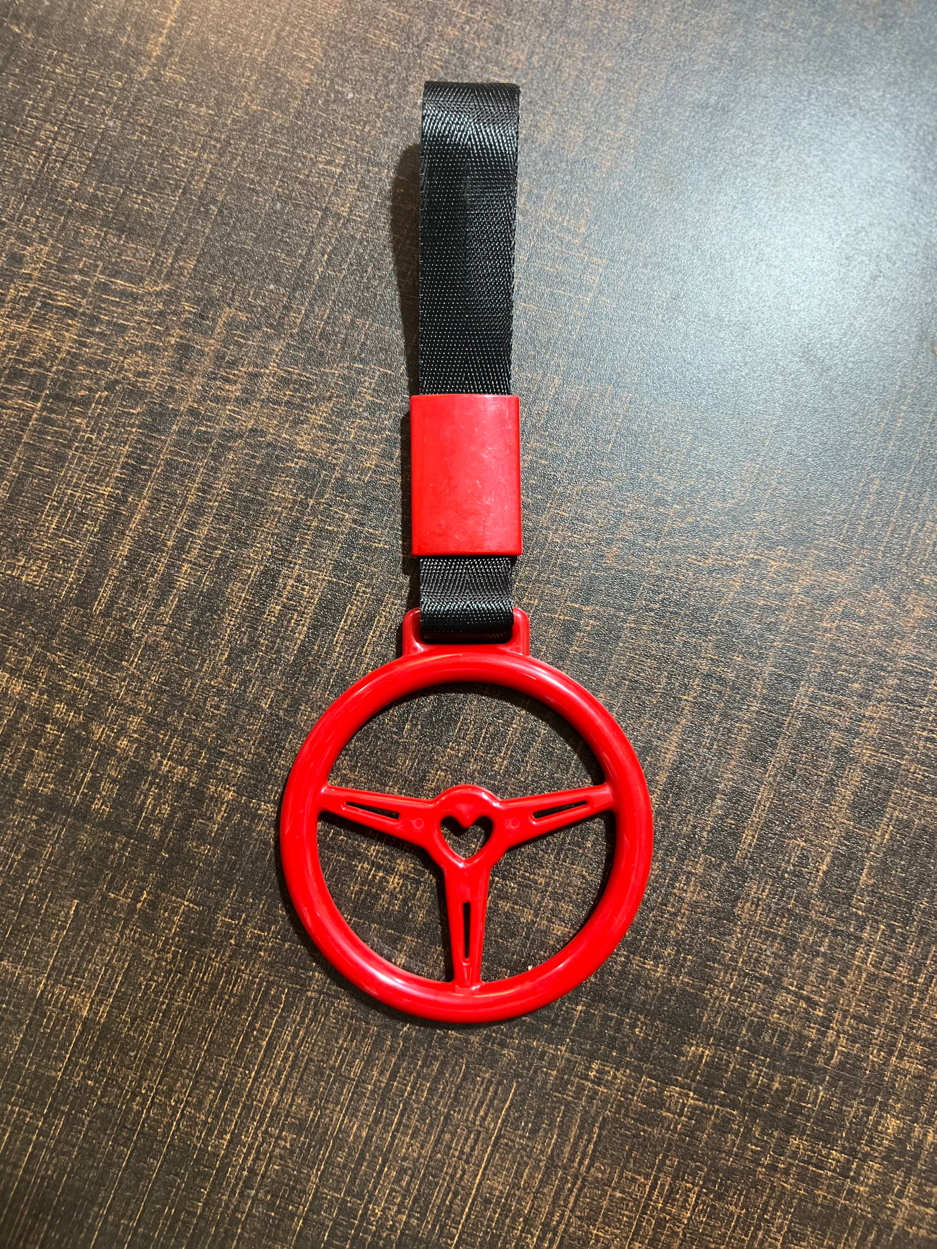 JDM Hanging Heart / Tsurikawa Ring / Broken Heart