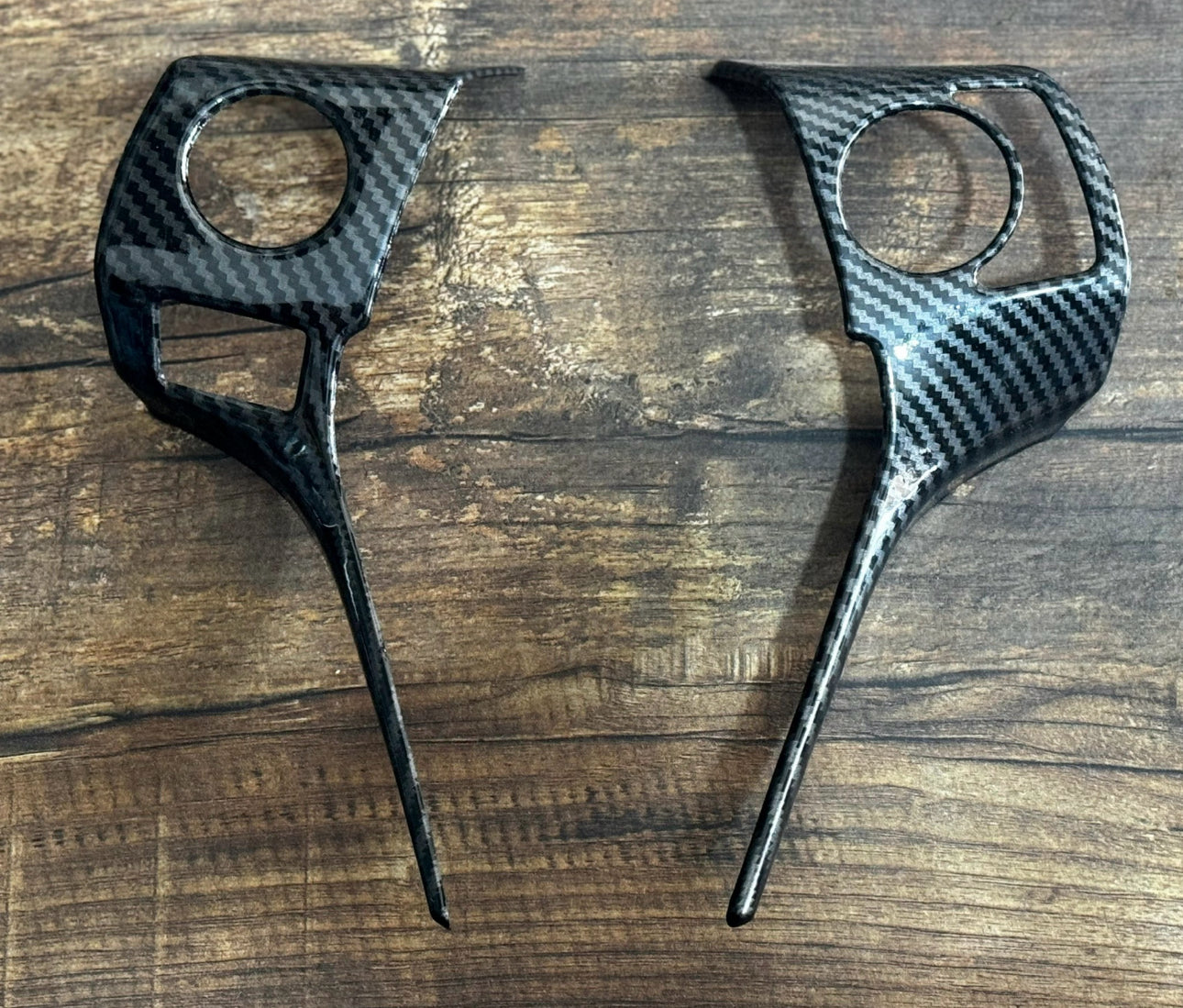 Toyota Corolla 2015 Carbon fiber multimedia buttons trim