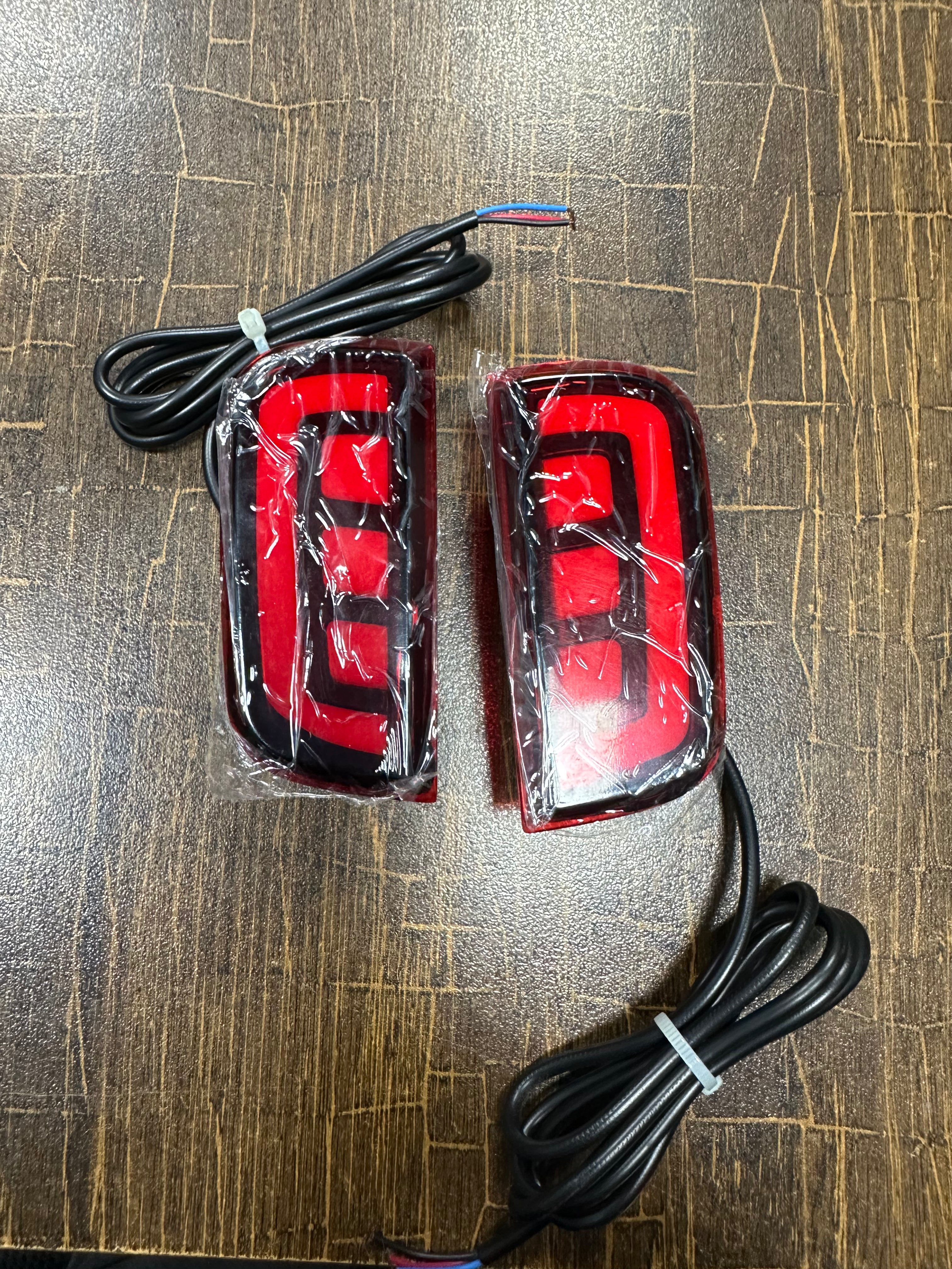 Honda Civic X Back Bumper Reflector Lights