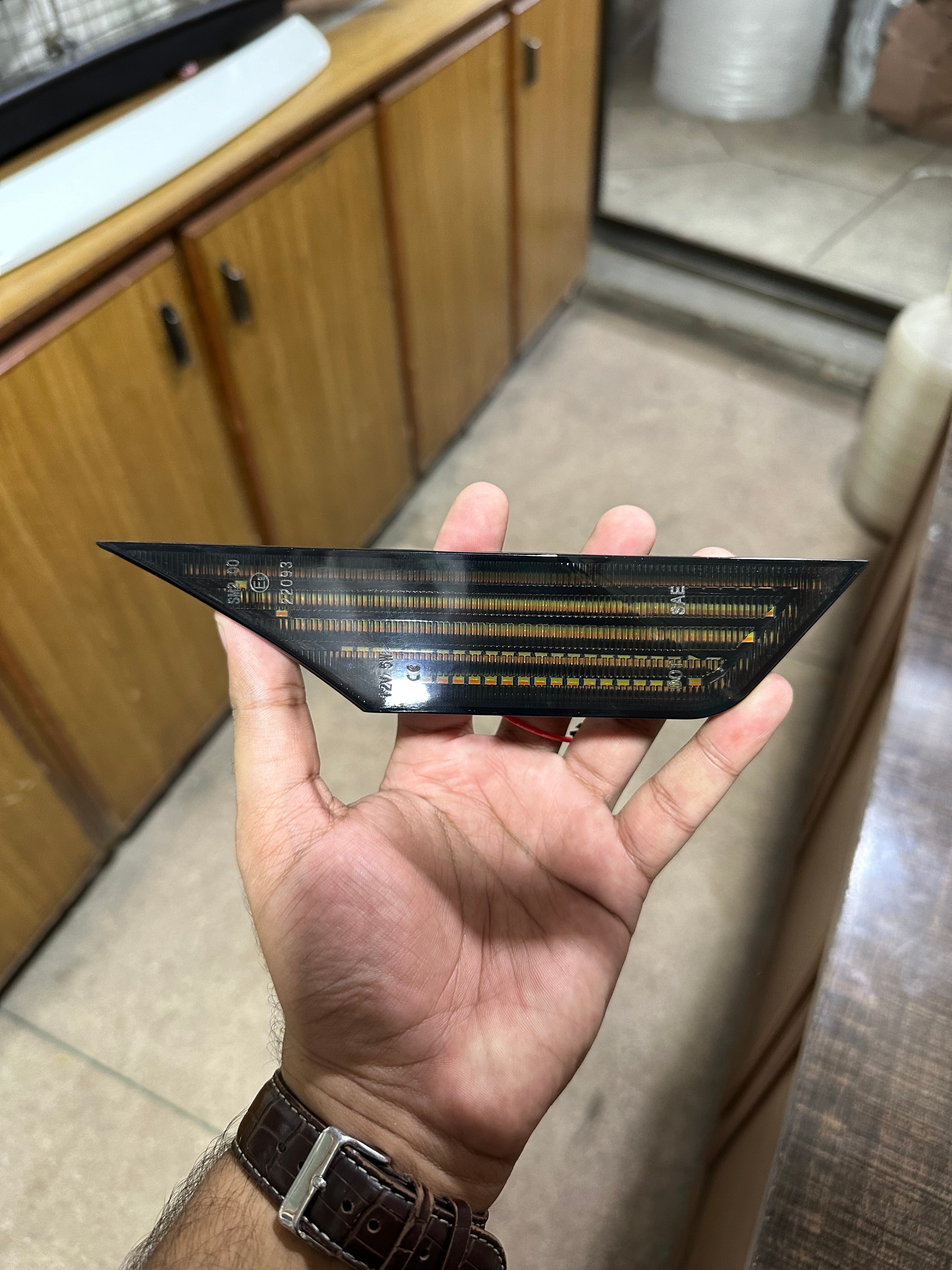 Honda Civic X Dual Color Fender Light