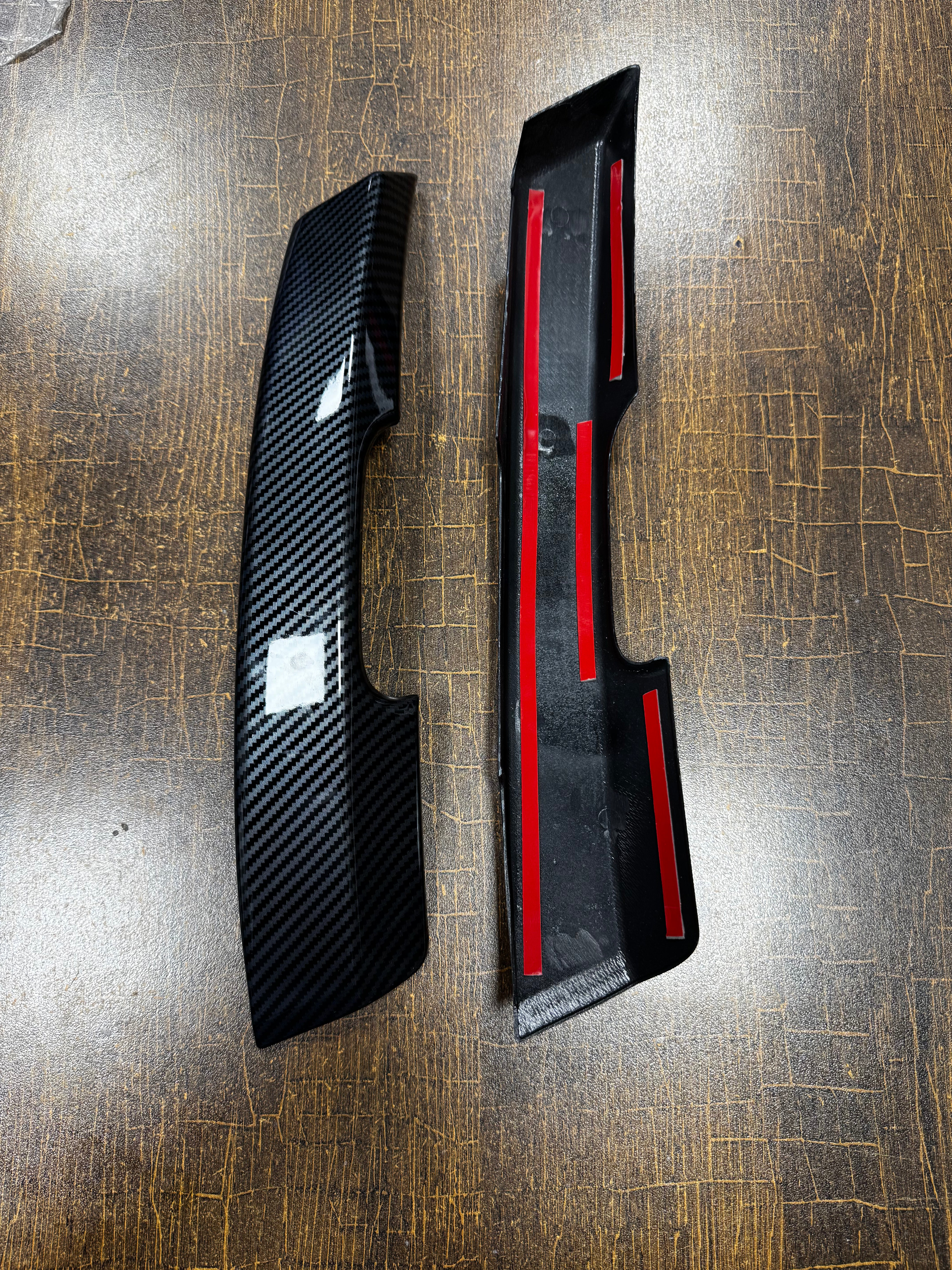 Toyota Corolla 2015 Carbon Fiber front door handels trim