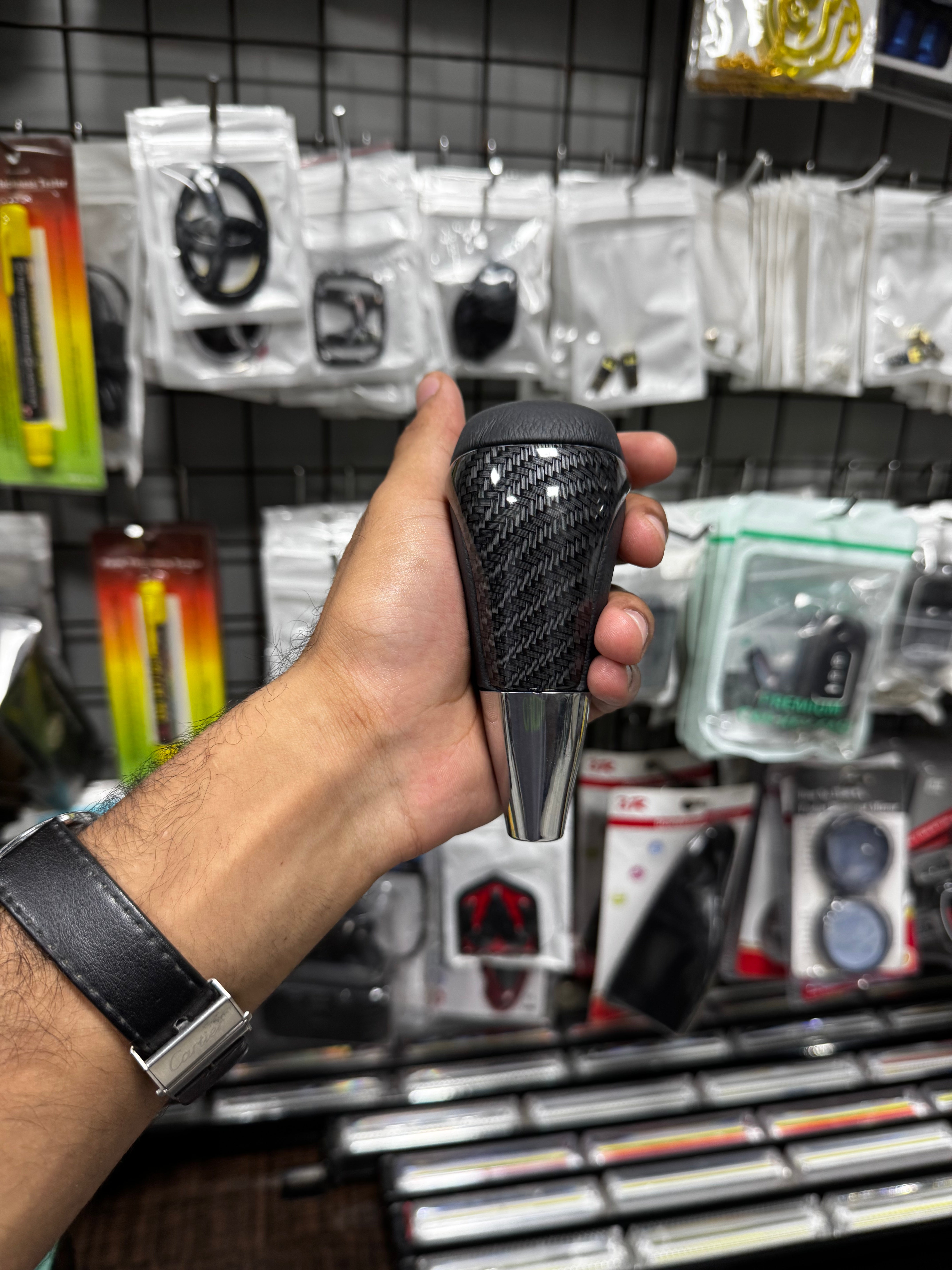 Toyota Corolla 2015 auto car’s Carbon fiber gear noob