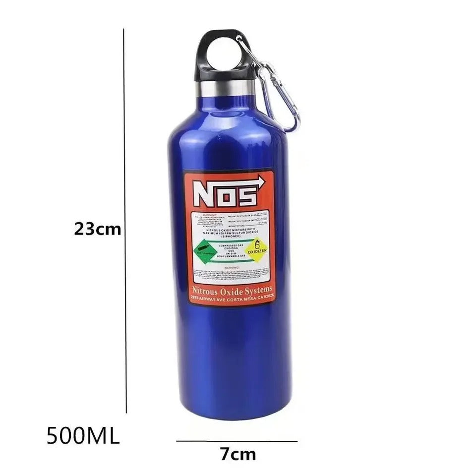 Nos Stainless Steel Water Bottle