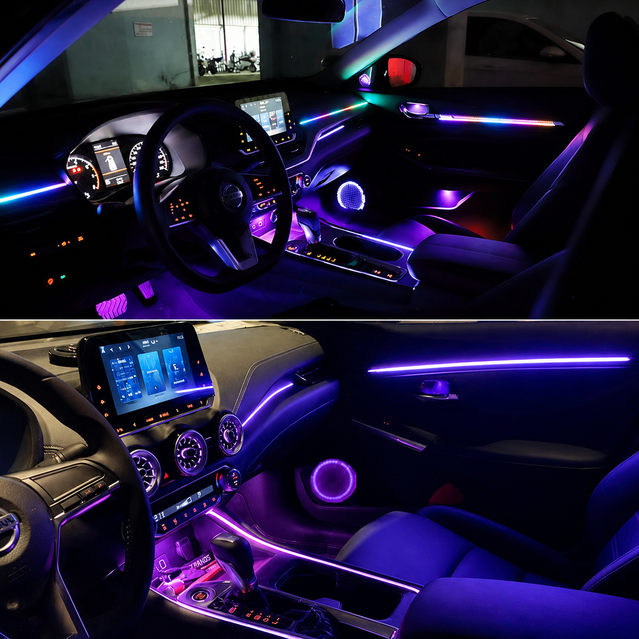 Maxlume Premium Quality Dynamic Ambient Interior Lights