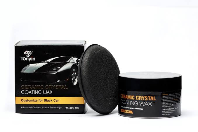 Pure Definition Midnight Reflection Car Wax Kit – 75g, Mirror Gloss, UK Made