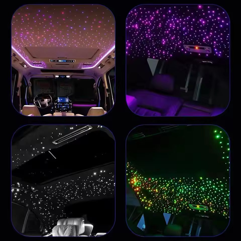 Rolls Royce Star Light With Shooting Stars