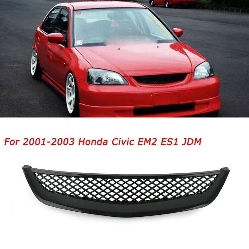 Honda Civic 2001-2003 Abs Plastic Mesh Front Grill